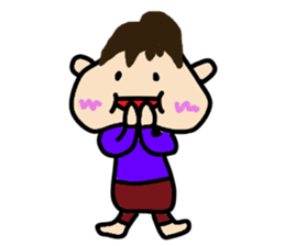 tomun cheeks sticker #11375284