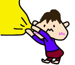 tomun cheeks sticker #11375286