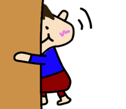 tomun cheeks sticker #11375287