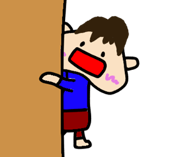 tomun cheeks sticker #11375288