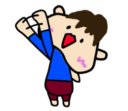 tomun cheeks sticker #11375289