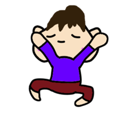 tomun cheeks sticker #11375290