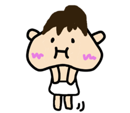 tomun cheeks sticker #11375292