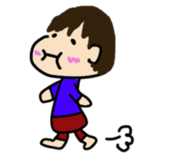 tomun cheeks sticker #11375293