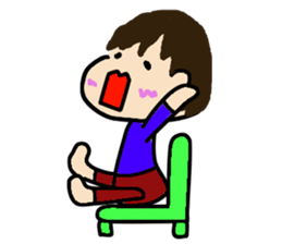 tomun cheeks sticker #11375294