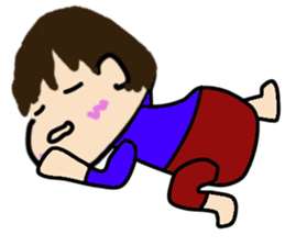 tomun cheeks sticker #11375295