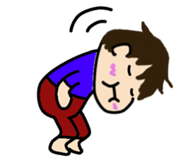 tomun cheeks sticker #11375297