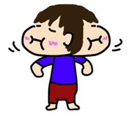 tomun cheeks sticker #11375298