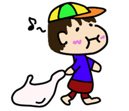 tomun cheeks sticker #11375299