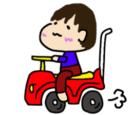 tomun cheeks sticker #11375300