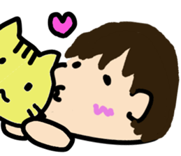 tomun cheeks sticker #11375301