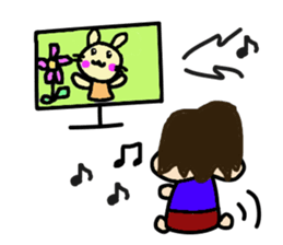 tomun cheeks sticker #11375303