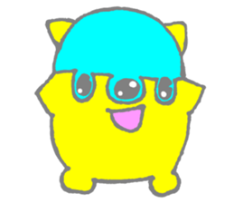 BUBUnoichinichi sticker #11375504