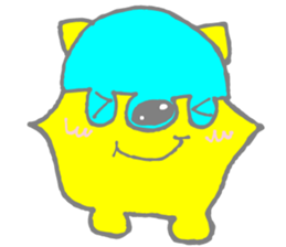 BUBUnoichinichi sticker #11375505