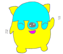 BUBUnoichinichi sticker #11375506