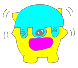 BUBUnoichinichi sticker #11375507