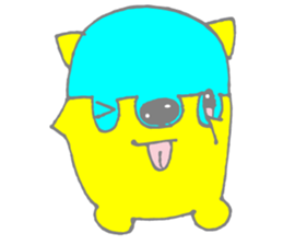 BUBUnoichinichi sticker #11375508