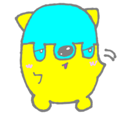 BUBUnoichinichi sticker #11375509