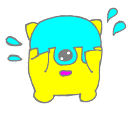 BUBUnoichinichi sticker #11375510