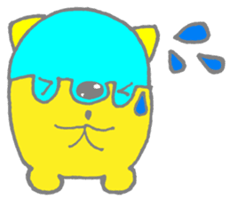 BUBUnoichinichi sticker #11375511