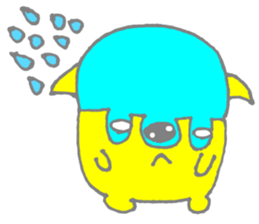 BUBUnoichinichi sticker #11375512