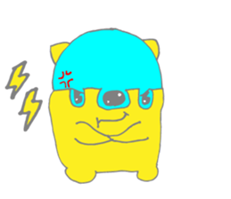 BUBUnoichinichi sticker #11375513