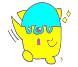 BUBUnoichinichi sticker #11375514