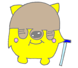 BUBUnoichinichi sticker #11375515