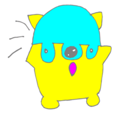 BUBUnoichinichi sticker #11375517