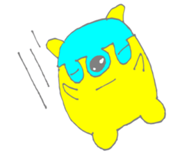 BUBUnoichinichi sticker #11375518