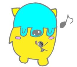 BUBUnoichinichi sticker #11375519