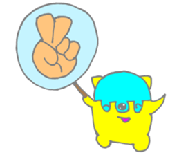 BUBUnoichinichi sticker #11375521