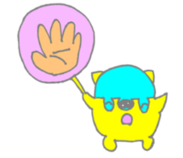 BUBUnoichinichi sticker #11375522