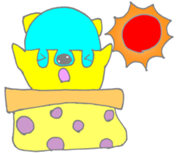 BUBUnoichinichi sticker #11375523