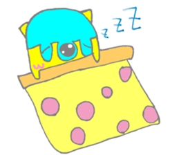 BUBUnoichinichi sticker #11375524