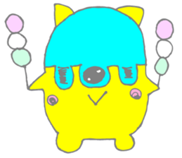 BUBUnoichinichi sticker #11375525