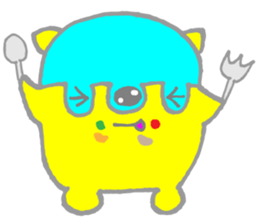 BUBUnoichinichi sticker #11375526