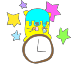 BUBUnoichinichi sticker #11375527