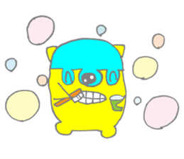 BUBUnoichinichi sticker #11375528