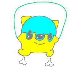 BUBUnoichinichi sticker #11375529