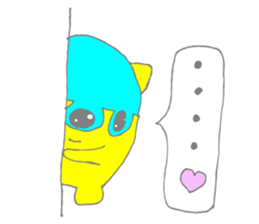 BUBUnoichinichi sticker #11375530