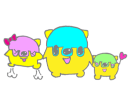 BUBUnoichinichi sticker #11375531