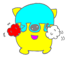 BUBUnoichinichi sticker #11375532