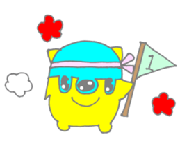 BUBUnoichinichi sticker #11375533