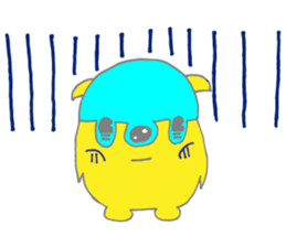 BUBUnoichinichi sticker #11375535