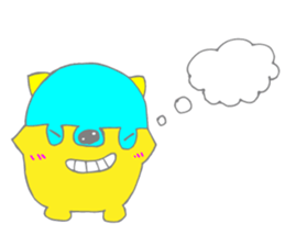 BUBUnoichinichi sticker #11375538