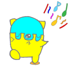 BUBUnoichinichi sticker #11375539