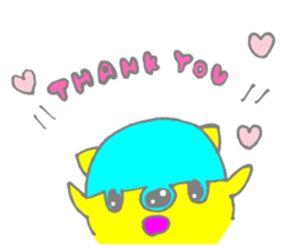 BUBUnoichinichi sticker #11375541