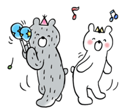 2bears sticker #11375597