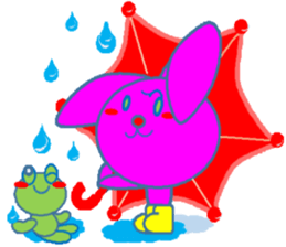 A RED NOSE sticker #11375636